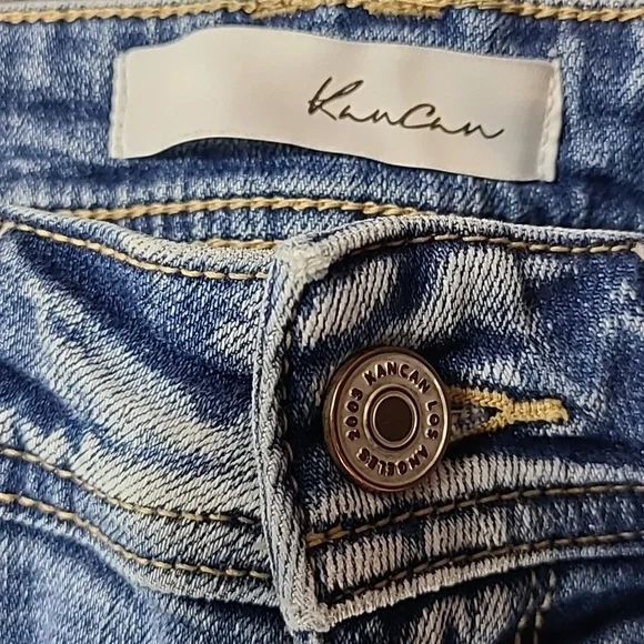 KanCan Straight Leg Jeans - Picture 3 of 11